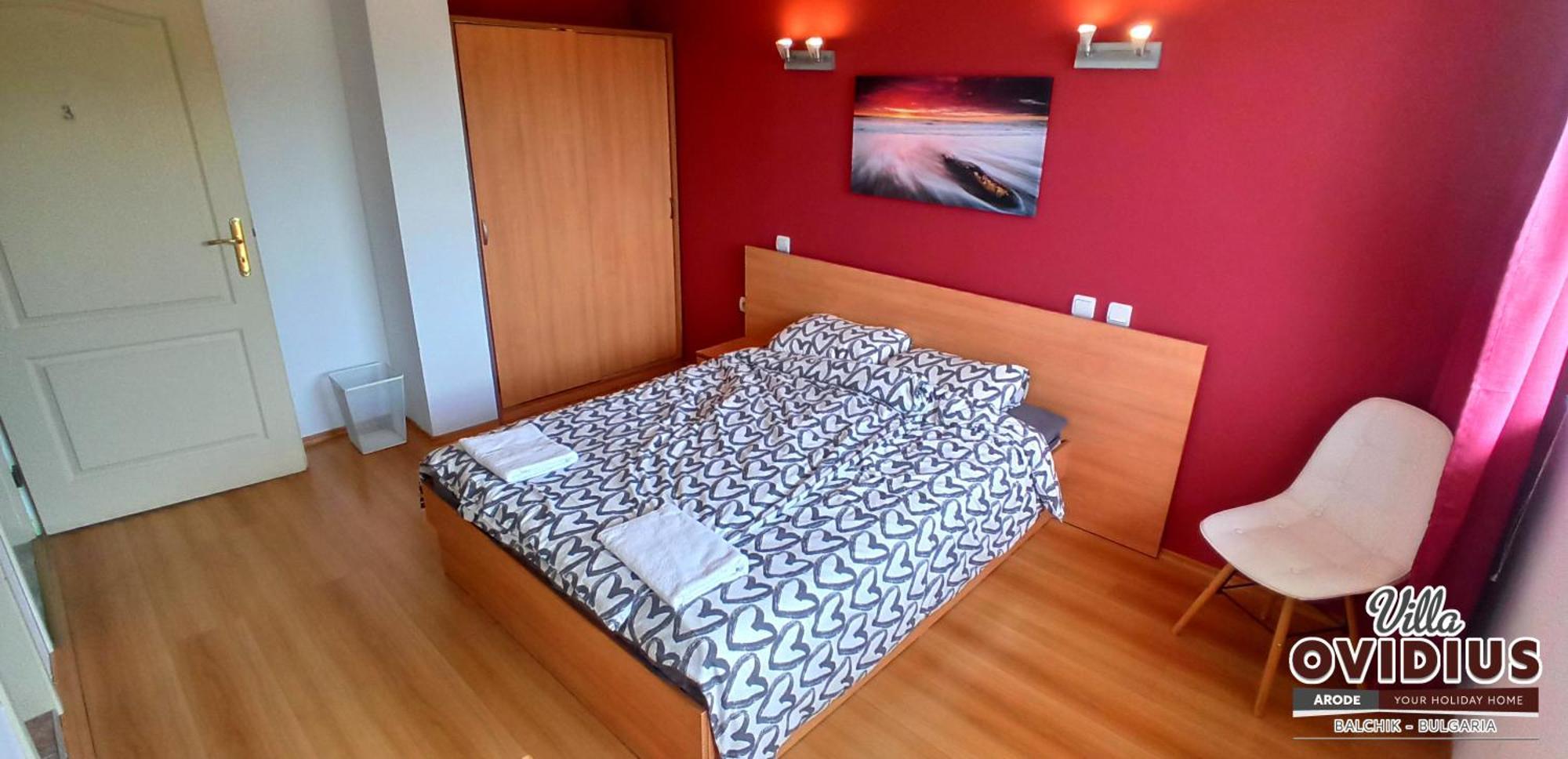 Arode Villa Ovidius - Apartments Balchik Exterior photo